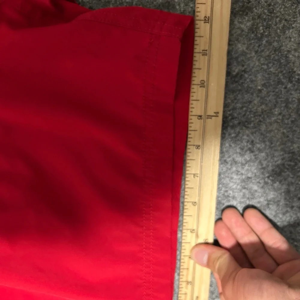 Nautica red swim